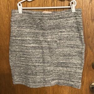 Philosophy jersey grey mini skirt size xs